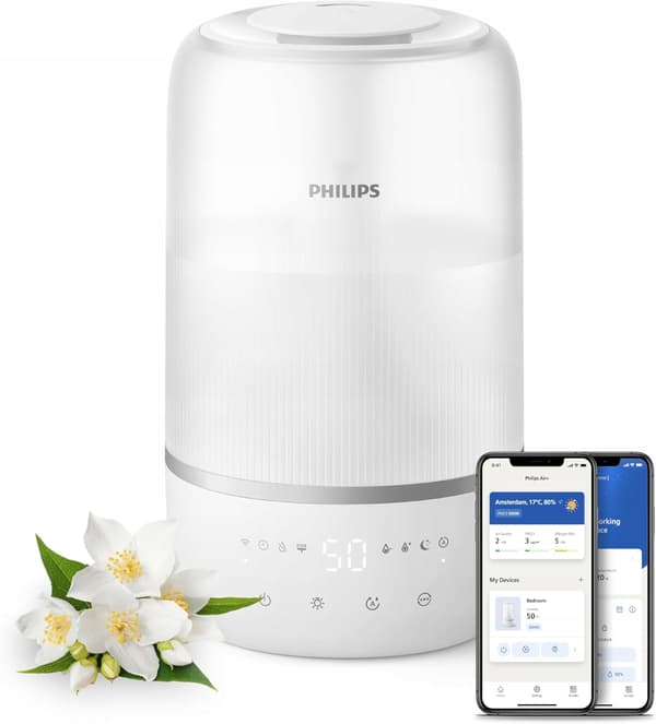 PHILIPS HU1509/00 LUFTFUKTARE