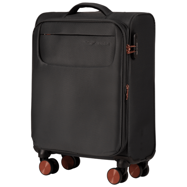 Tern Wings 20" grå blød kabinbag