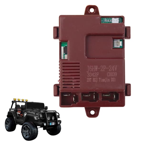 24V modulstyreenhed til biler med 2,4G batteri WXE1688