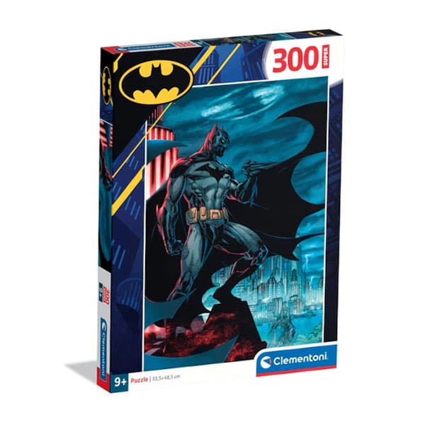 Superpussel med 300 bitar. Batman