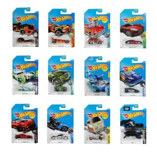 Hot Wheels -autosekoitus