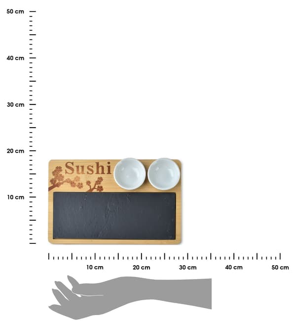 Sushiset för två