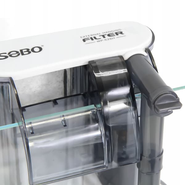SOBO WP-628H - kaskadisuodatin 400l/h
