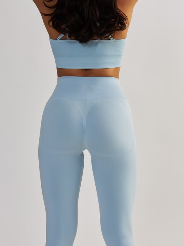 Shaping Leggings - Shape Up Babyblå L
