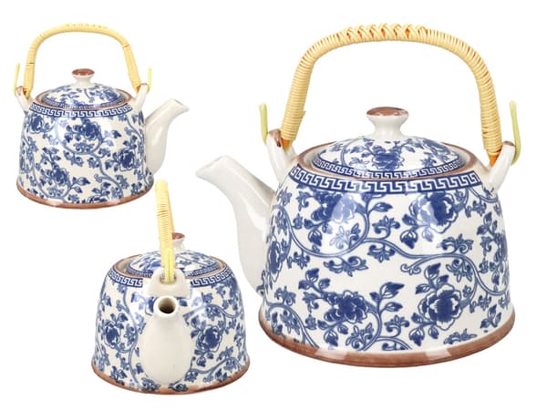 Keramisk elkedel med infuser