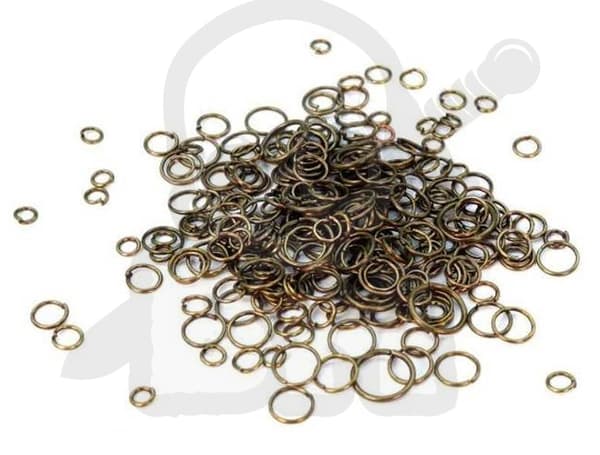 GSTU362202 Jumplink Ringe Mix