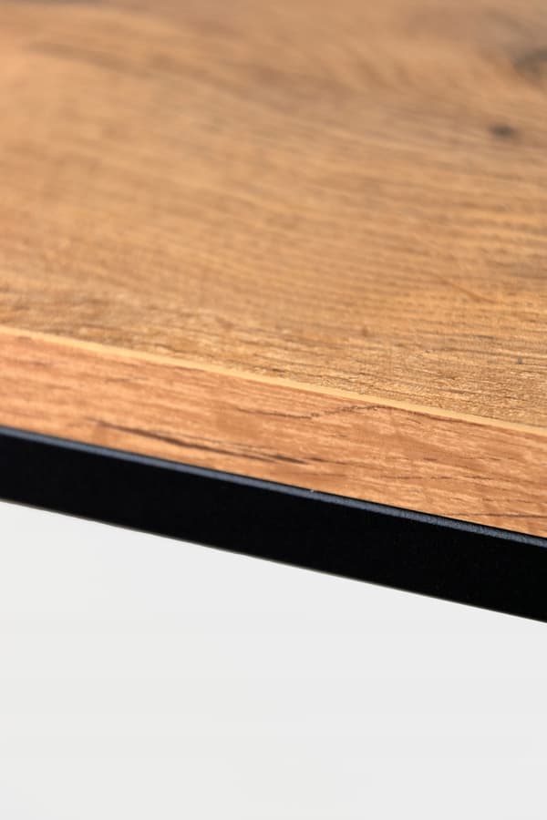 Laptopbord Side Kaffe Nat Loft Sort Træ Ovn