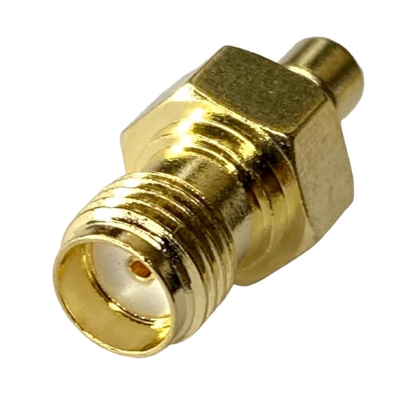 SMA-stik / SMB-stikadapter