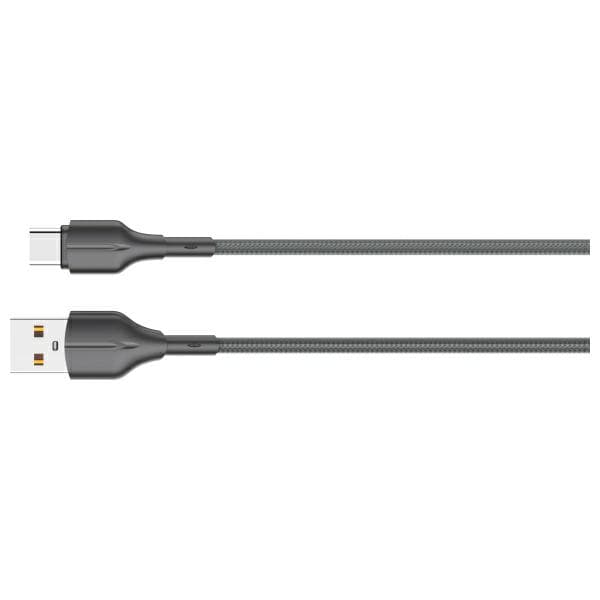 Beline 25W USB-A till USB-C-kabel 2m svart