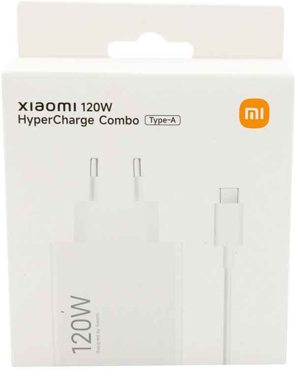 Xiaomi HyperCharge Combo 120W Type-A EU-laturi (BHR9462EU)