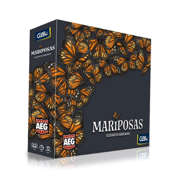 Mariposas. Brætspil. Albi