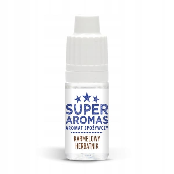 Superaromas Madsmag Karamelkiks 10 ml