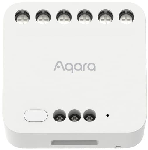 Aqara T2 ZigBee Dubbel Relämodul (DCM-K01)