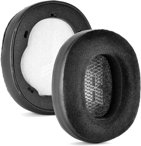 JBL Live 650 BTNC øreputevnde skumgummi sort