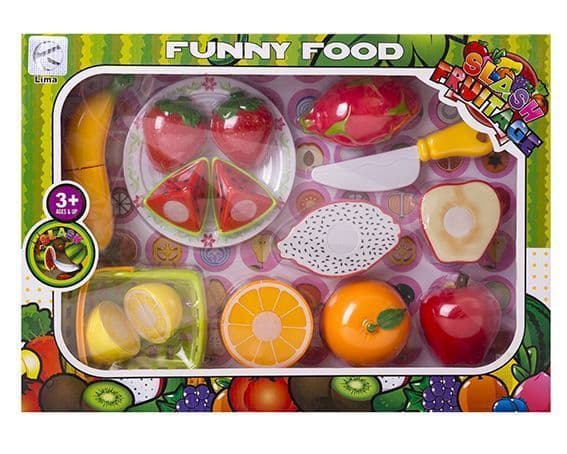 Fruktskärset med tillbehör