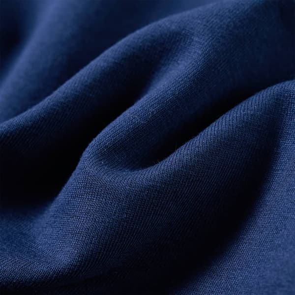 Børnesweatshirt, marineblå, 104