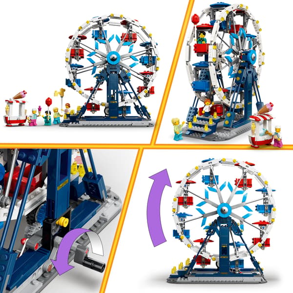 LEGO Creator Ikonisk pariserhjul med 916 dele (31389)