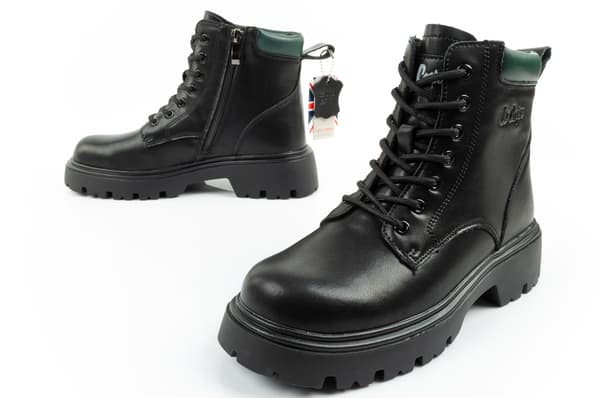 Lee Cooper Læder Sort [LCJ-25-01-3751L] år. 40