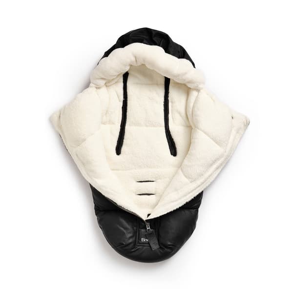 Elodie Details - Sovepose til klapvogn - Aviator Sort