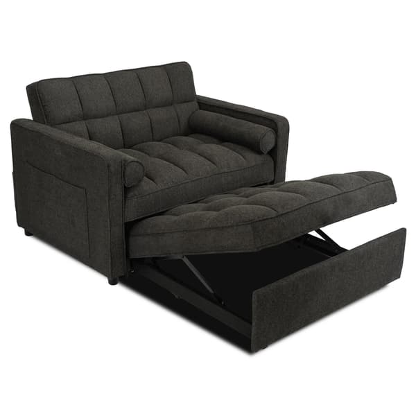 CORRA Fåtölj i amerikansk, svart, modern stil