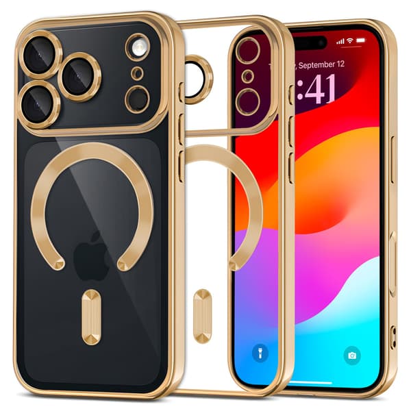 iPhone 17 Pro Electro MagSafe-etui - Guld