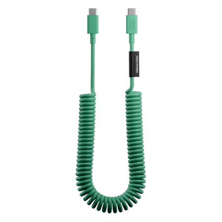 Native Union Pop -kaapeli - USB-C -kaapeli, 2,4 m 60 W (mänty)