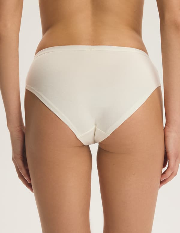 Esotiq PATSY trusser 3-pak | sort, creme, beige M