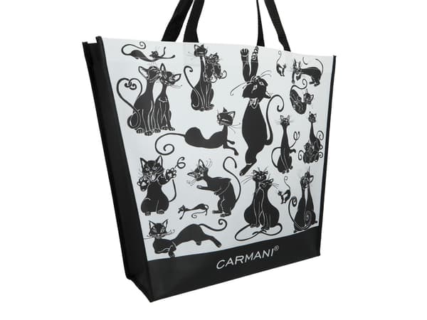 Trapetsväska - Cat's world (CARMANI)