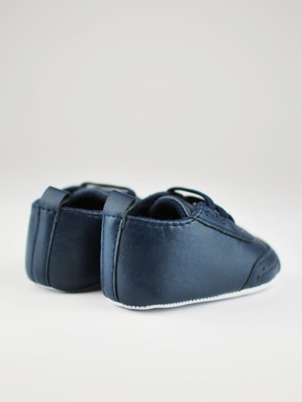 Marinblå eleganta barnsko 0/6 år