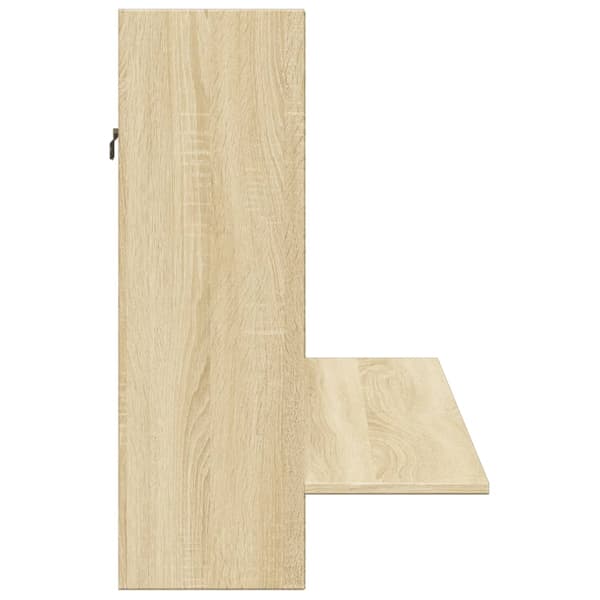 vidaXL hængebord, Sonoma eg, 105x48x75 cm