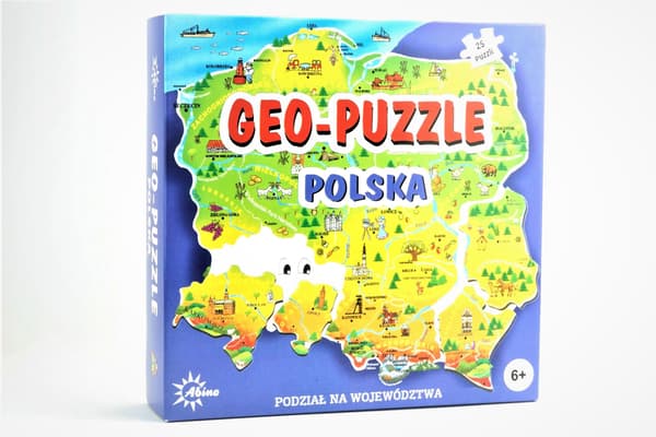 GEO-PUZZLE POLEN 2595