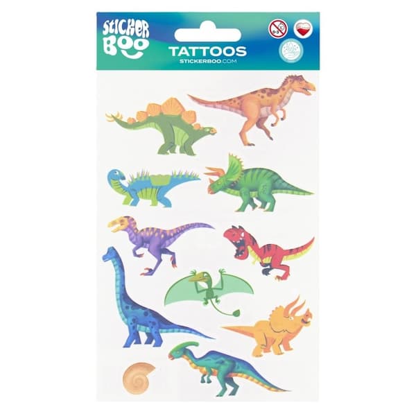 Dinosaurustatuoinnit