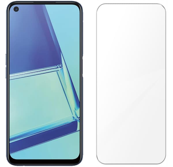 Härdat glas för Oppo A52 - Skyddsglas 2.5D, 9H