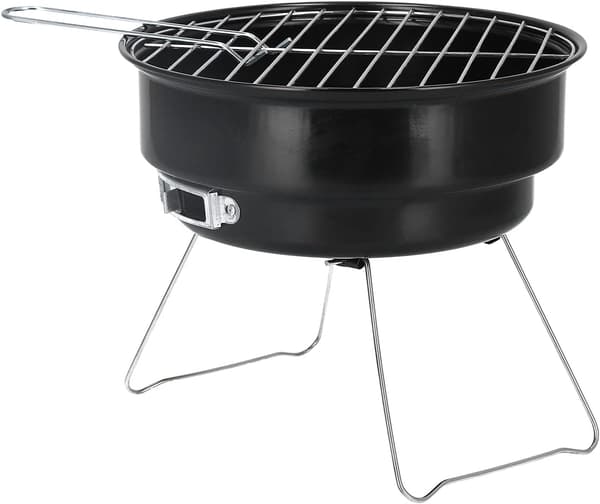 TG71416 FOLDBAR RUND TRÆKULGRILL MED BÆRBAR MINI