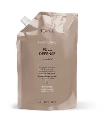 Lakme Teknia Full Defense Refill Schampo 600 ml