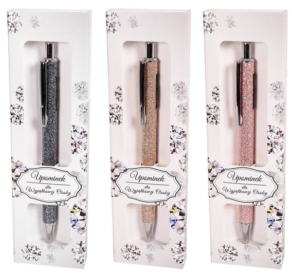 Shine gaveæske mix pen