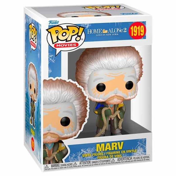 Funko POP Home Alone 1919 Marv Samlarfigur