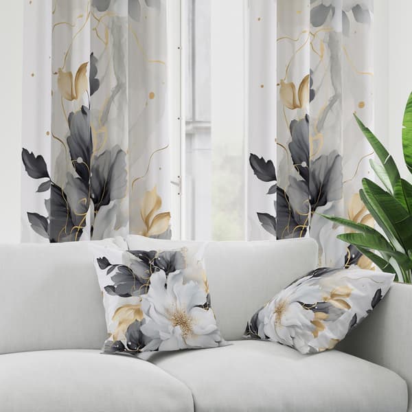 Gardin på tape print 225