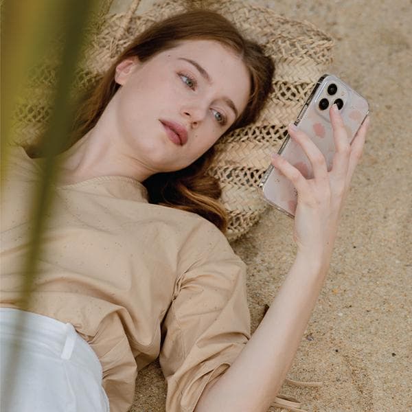 UNIQ Coehl Meadow-etui til iPhone 14 Plus, lyserød