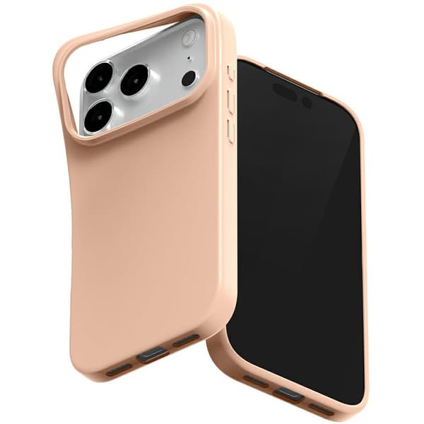 Mercury Soft Cover til iPhone 17 Pro Pink Sand