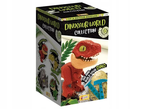 LISCIANI OLEN NERO: DINOSAURUSTEN MAAILMA