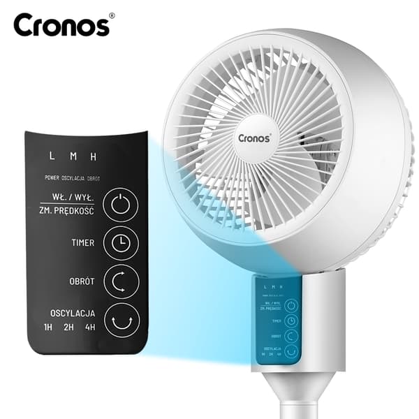 Cronos BD-61D-A stående fläkt