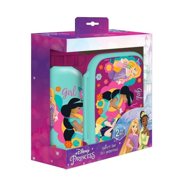 Eväsrasiapullo 500ml + rasia 800ml Princess