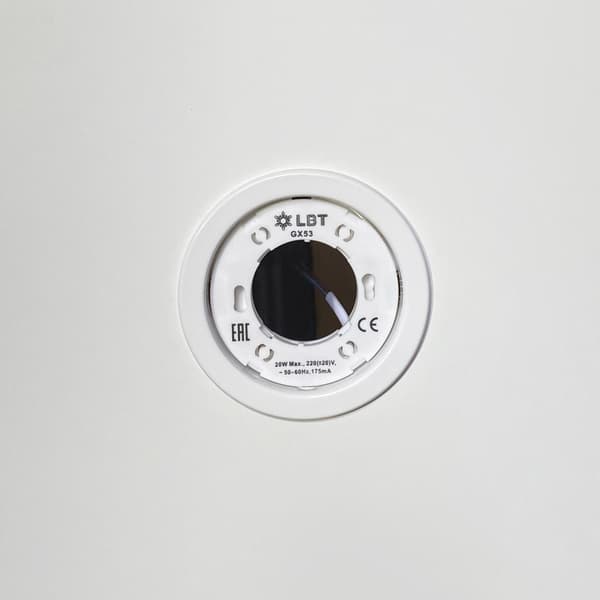 GX 5380-1 loftlampe (hvid)