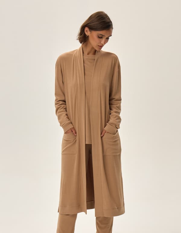 Joyland badekåbe - beige S