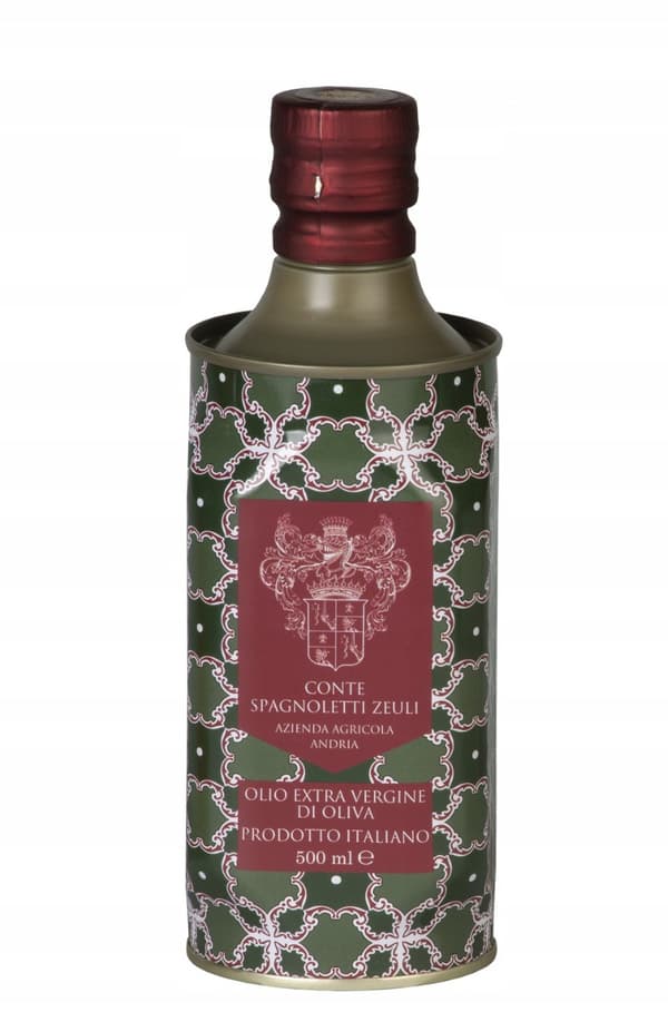 Oliwa extra virgin 500ml - Conte Spagnoletti Zeuli