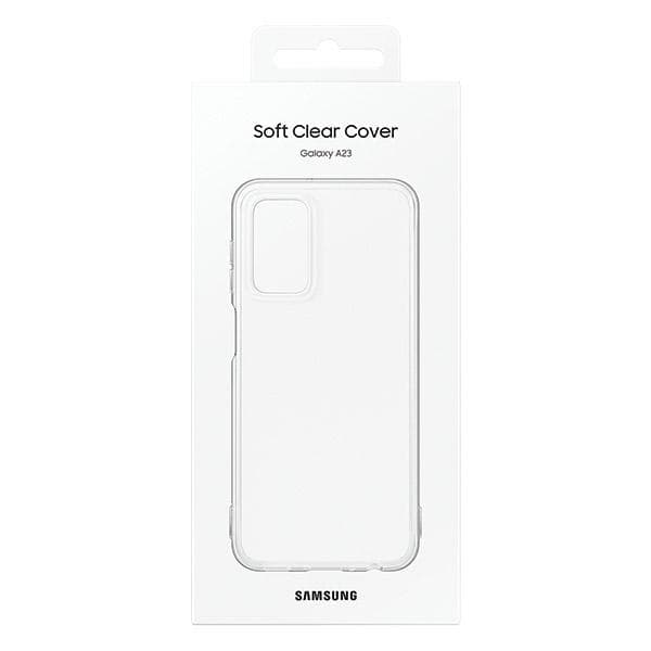 Samsung Clear Case för Galaxy A25 5G, transparent