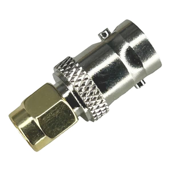 BNC-stik / SMA-RP-stikadapter