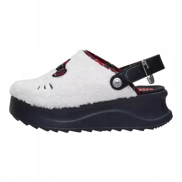 HEYDUDE HELLO KITTY DELRAY TRÄSKOR 44843 |41| VIT SVART