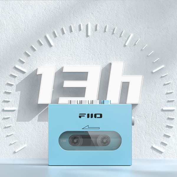 FiiO CP13 Transparent - Bärbar kassettspelare